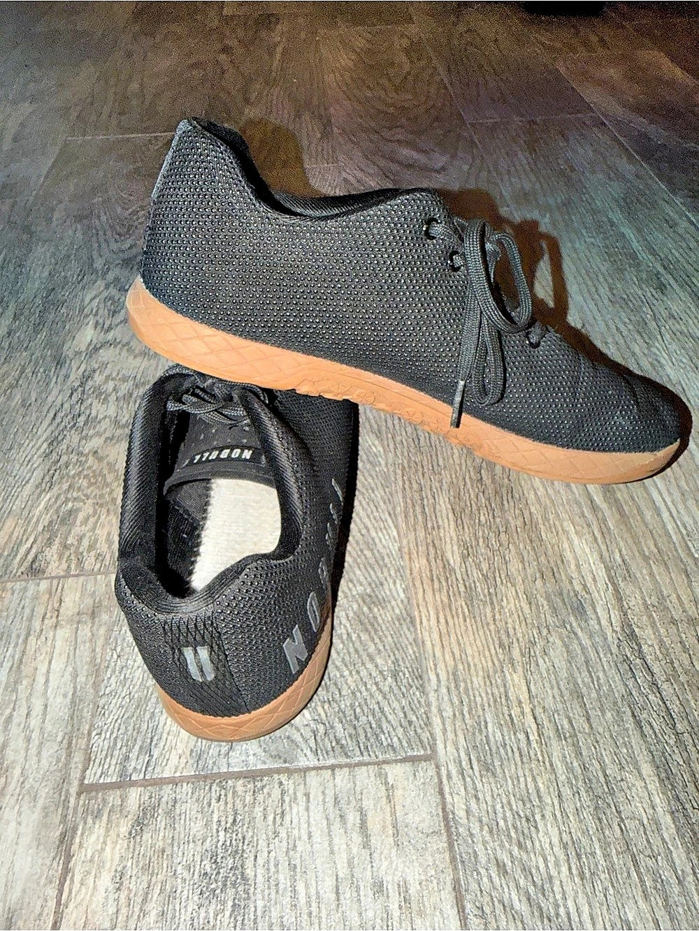 NOBULL Original Trainer Men’s 11.5 Black Gum SuperFabric